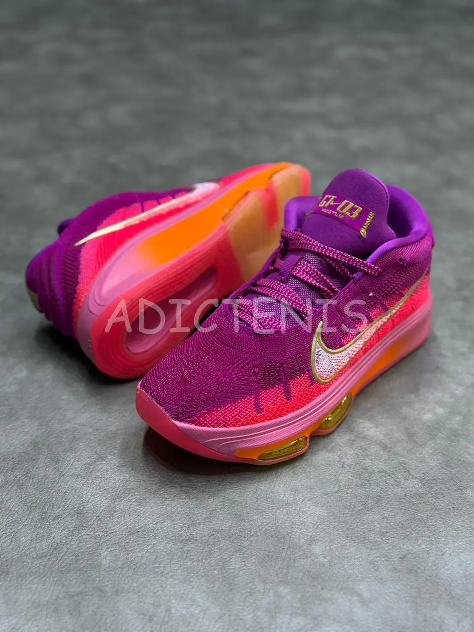 Nike Air Zoom G.T. Hustle 3 “Red Stardust” 4