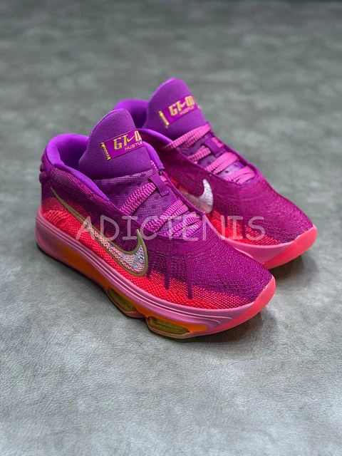 Nike Air Zoom G.T. Hustle 3 “Red Stardust”