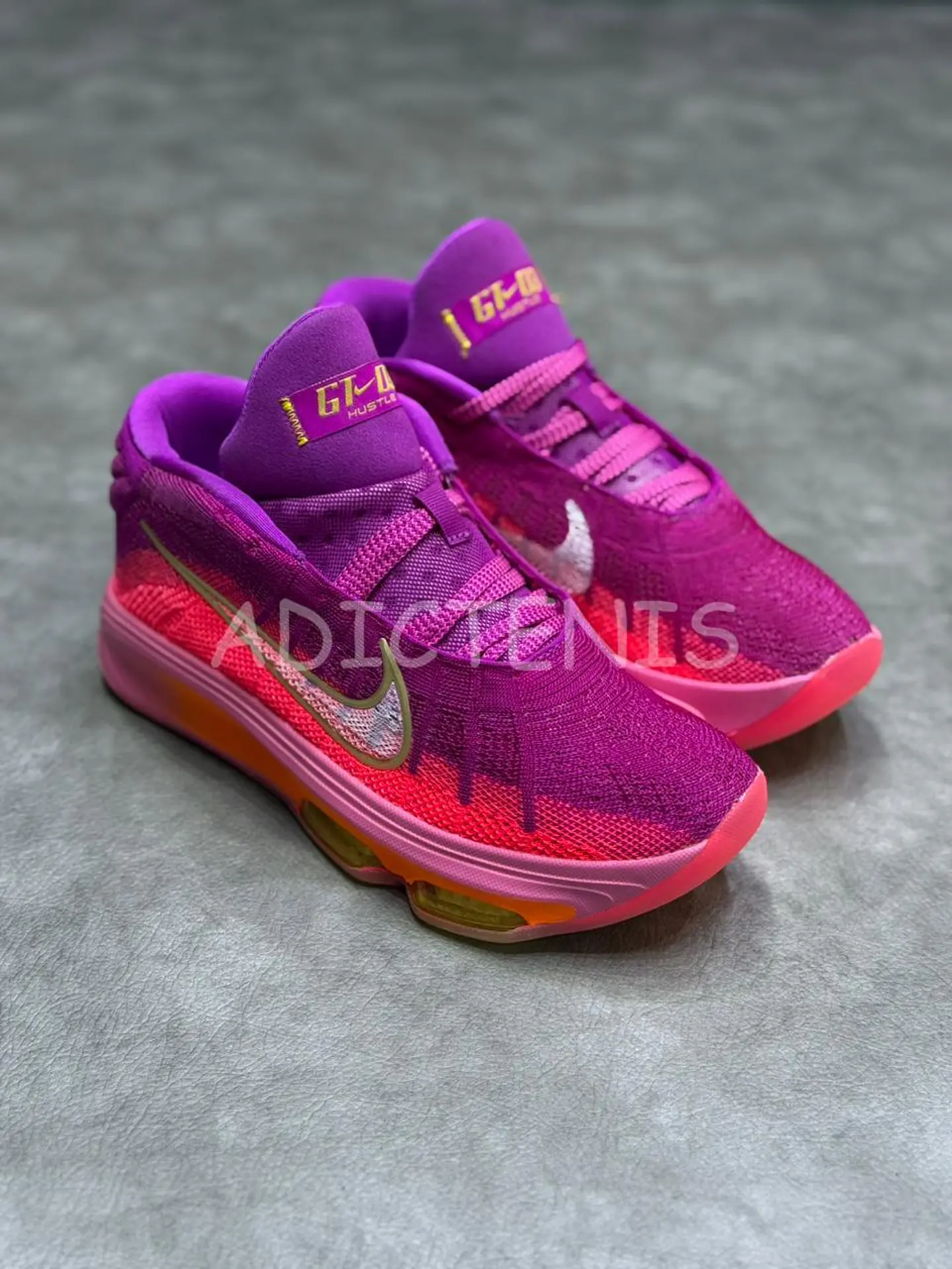 Nike Air Zoom G.T. Hustle 3 “Red Stardust” 1