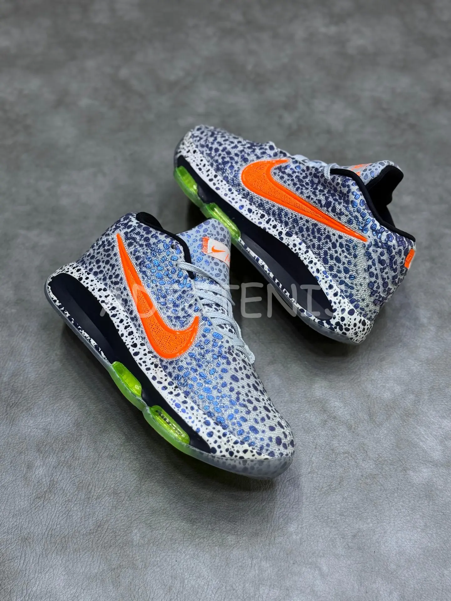Nike Tenis Zoom GT Hustle 3 Safari 2