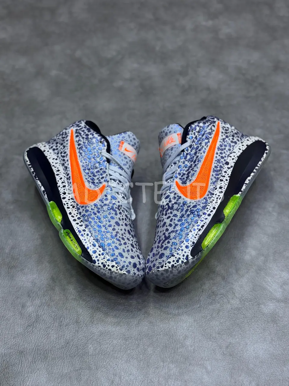 Nike Tenis Zoom GT Hustle 3 Safari 1