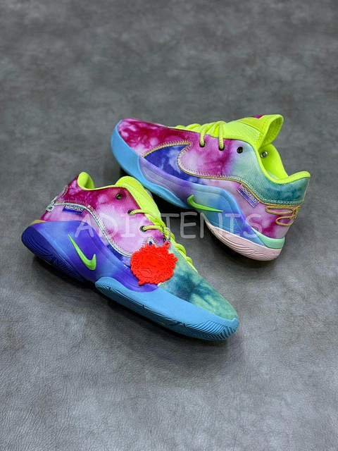 Nike Tenis LeBron XXII What The Monopoly Tie-Dye