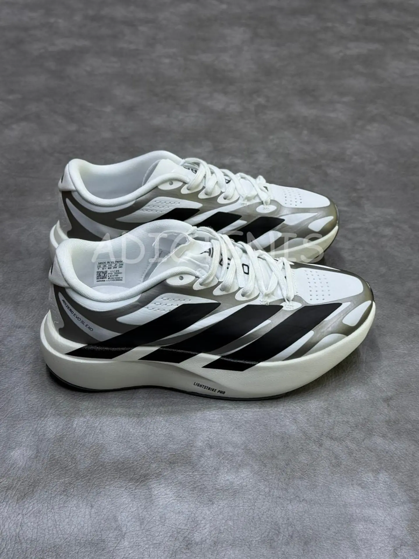 Adidas Zapatillas Adizero EVO SL EXO White 2