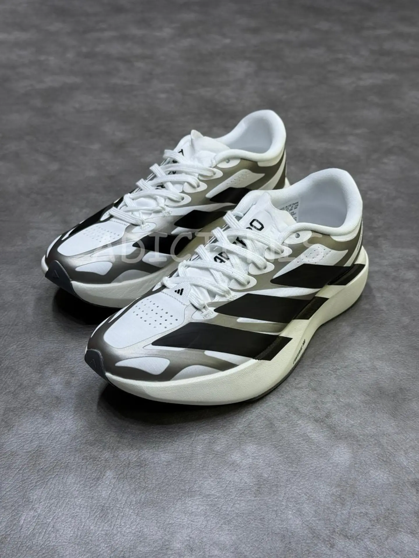 Adidas Zapatillas Adizero EVO SL EXO White 3