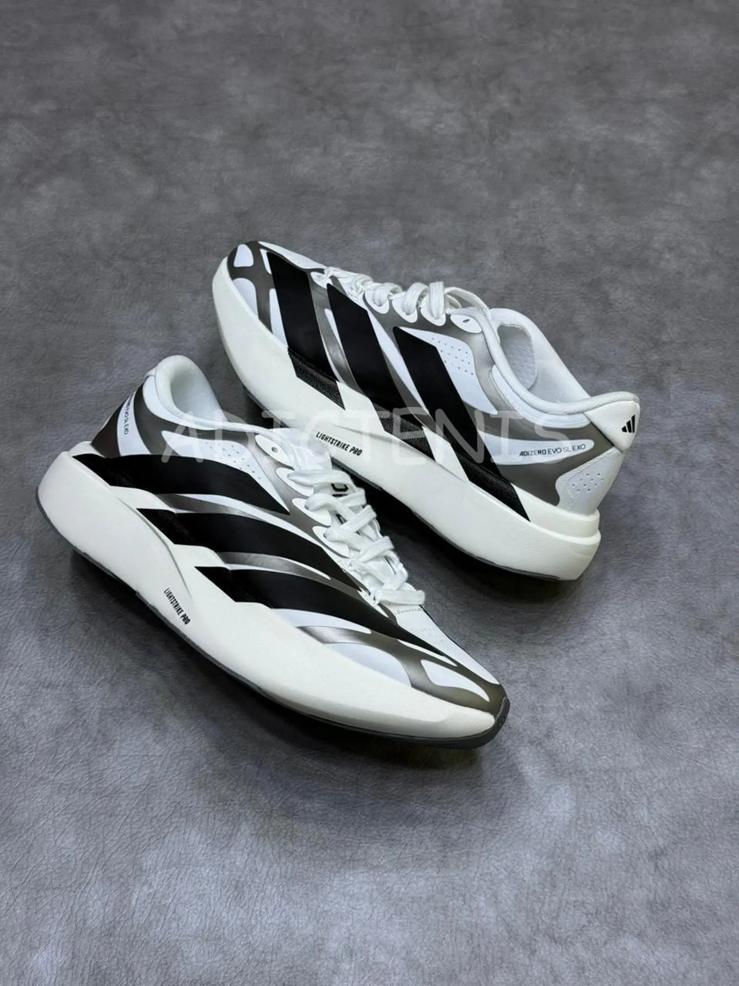 Adidas Zapatillas Adizero EVO SL EXO White 4