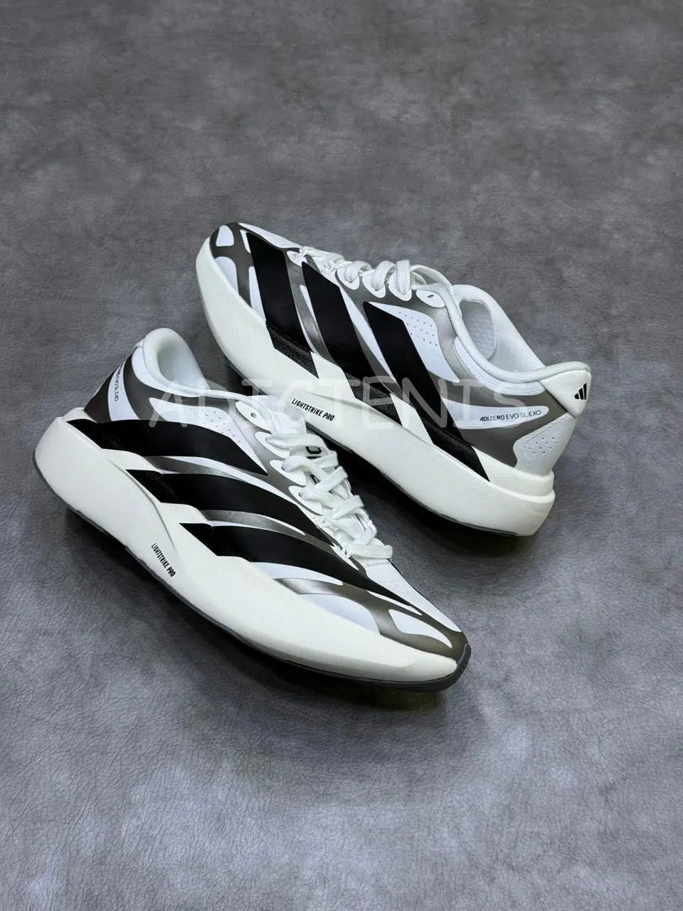 Adidas Zapatillas Adizero EVO SL EXO White 4