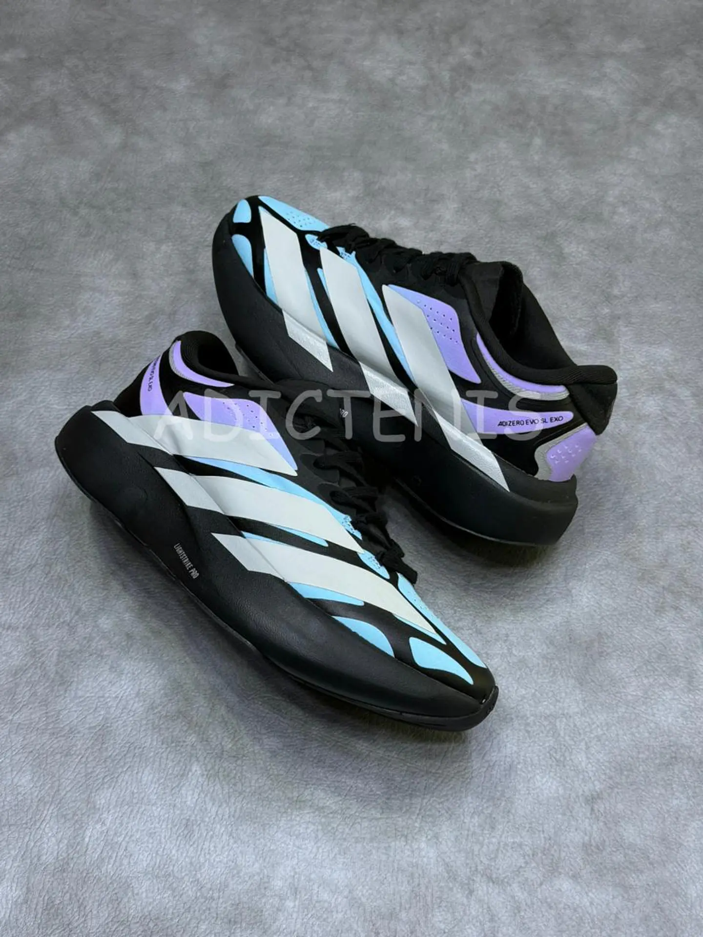Adidas Zapatillas Adizero EVO SL EXO Black 2