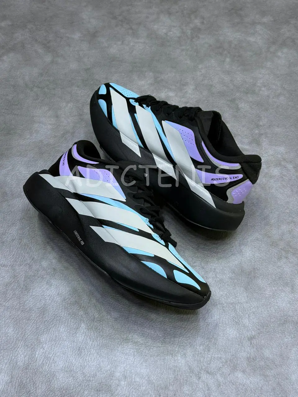 Adidas Zapatillas Adizero EVO SL EXO Black 2
