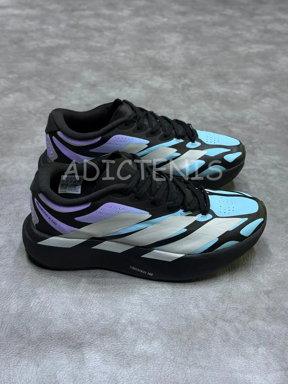 Adidas Zapatillas Adizero EVO SL EXO Black 3