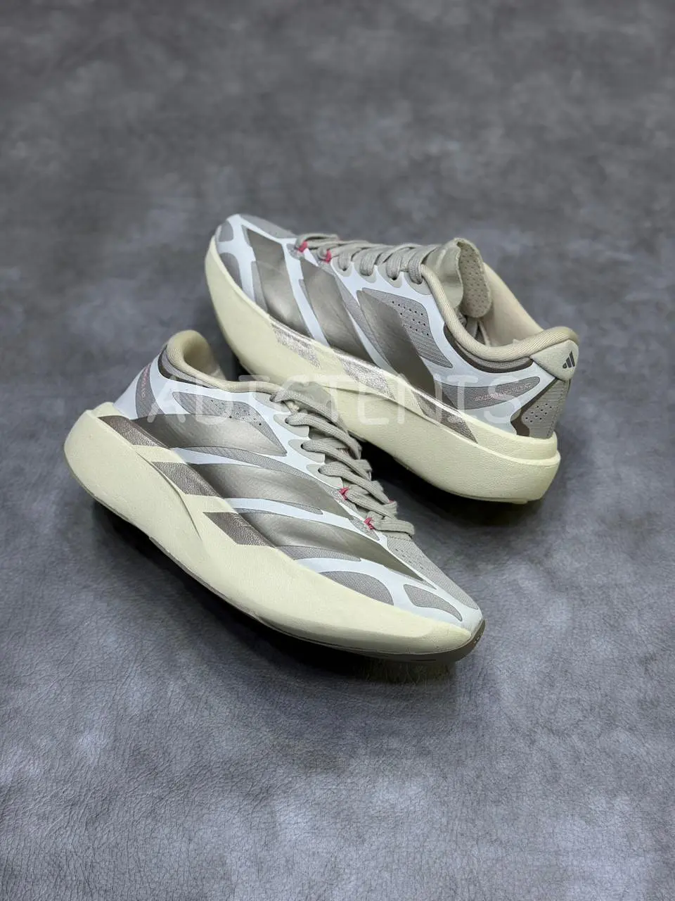 Adidas Tenis ADIZERO EVO SL ATR - Beige 2
