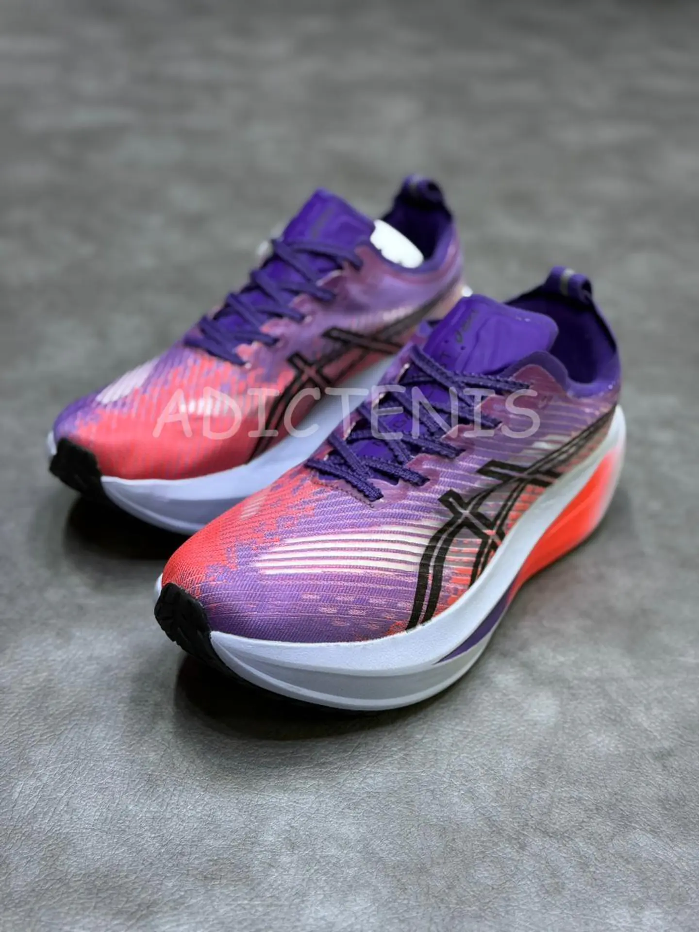 Tenis Asics Megablast Purple 2
