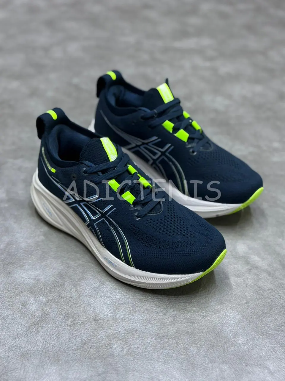 Asics Gel-Nimbus 26 Blue 2