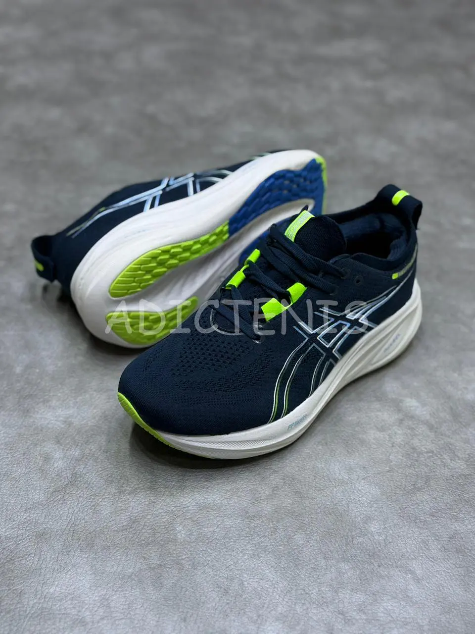 Asics Gel-Nimbus 26 Blue 3