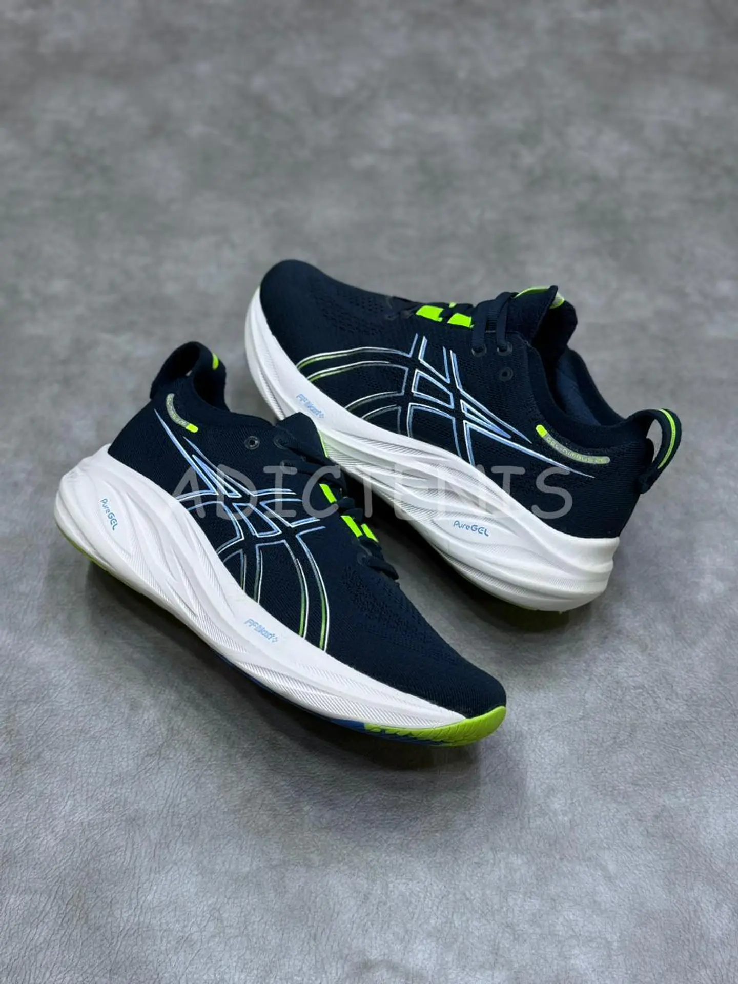 Asics Gel-Nimbus 26 Blue 4