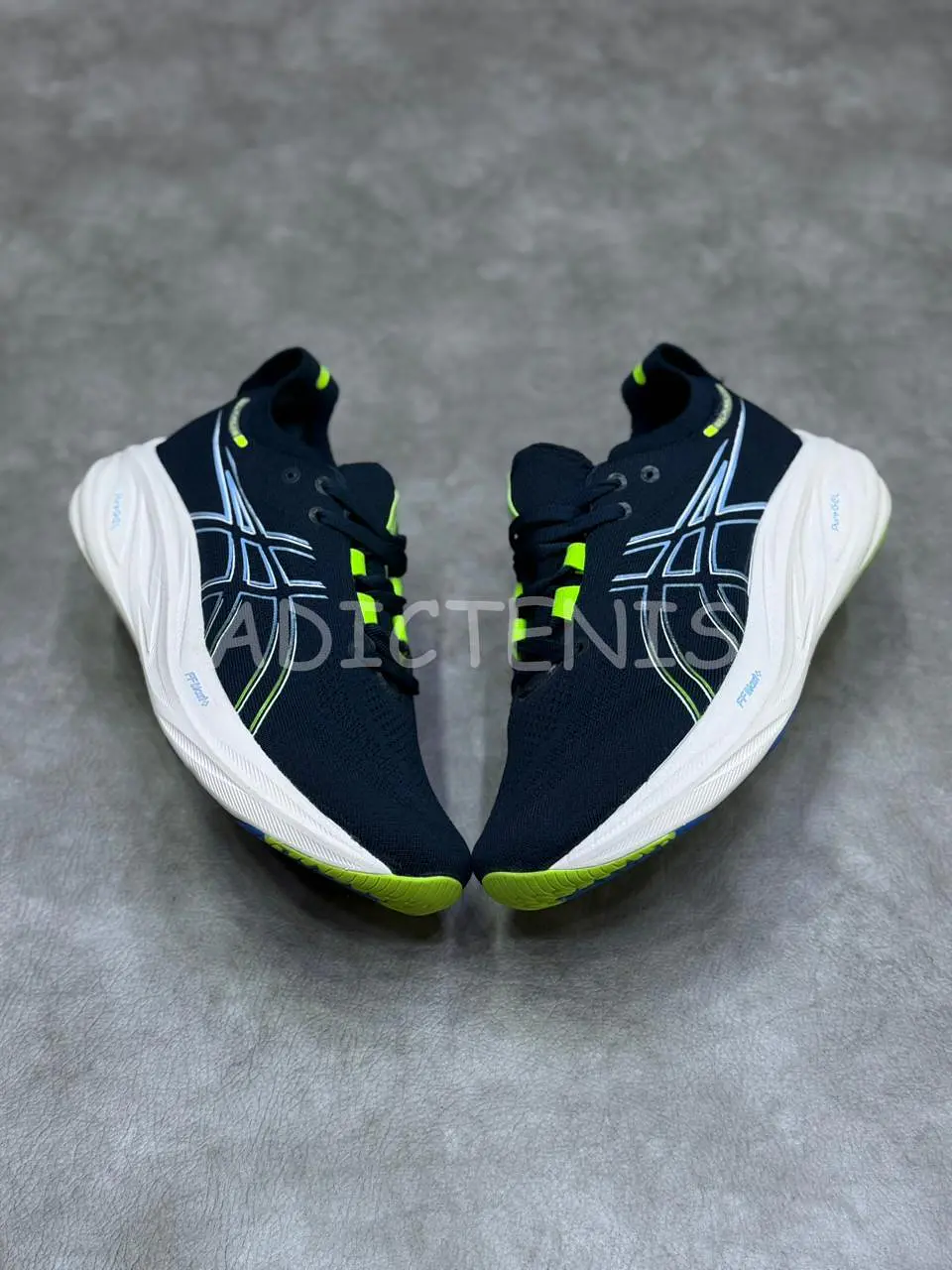 Asics Gel-Nimbus 26 Blue 1