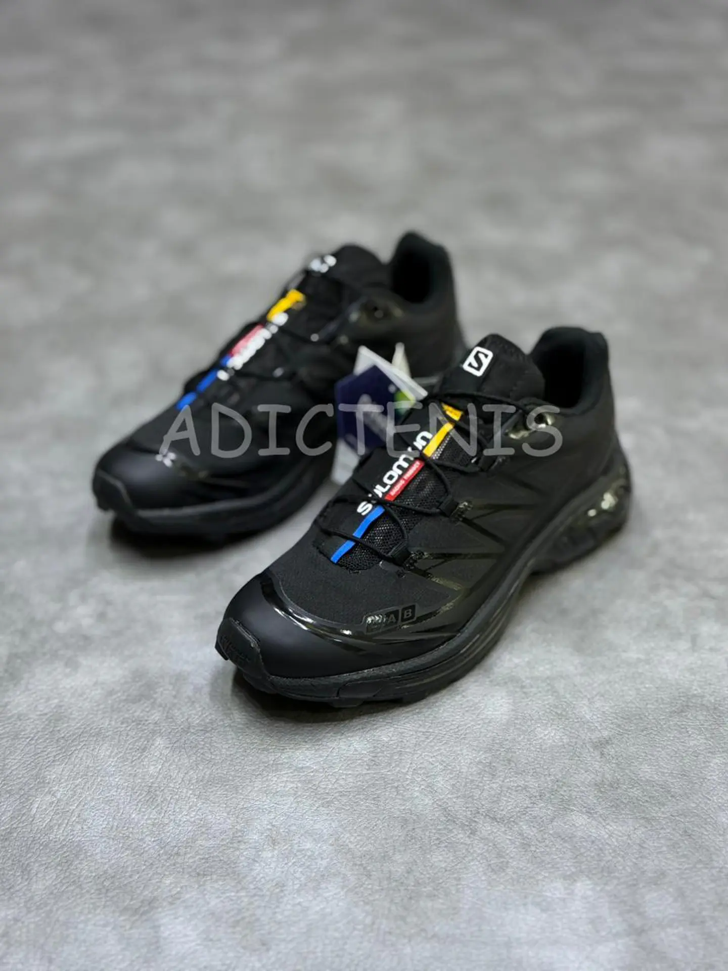 Salomón XT-6 Black 2