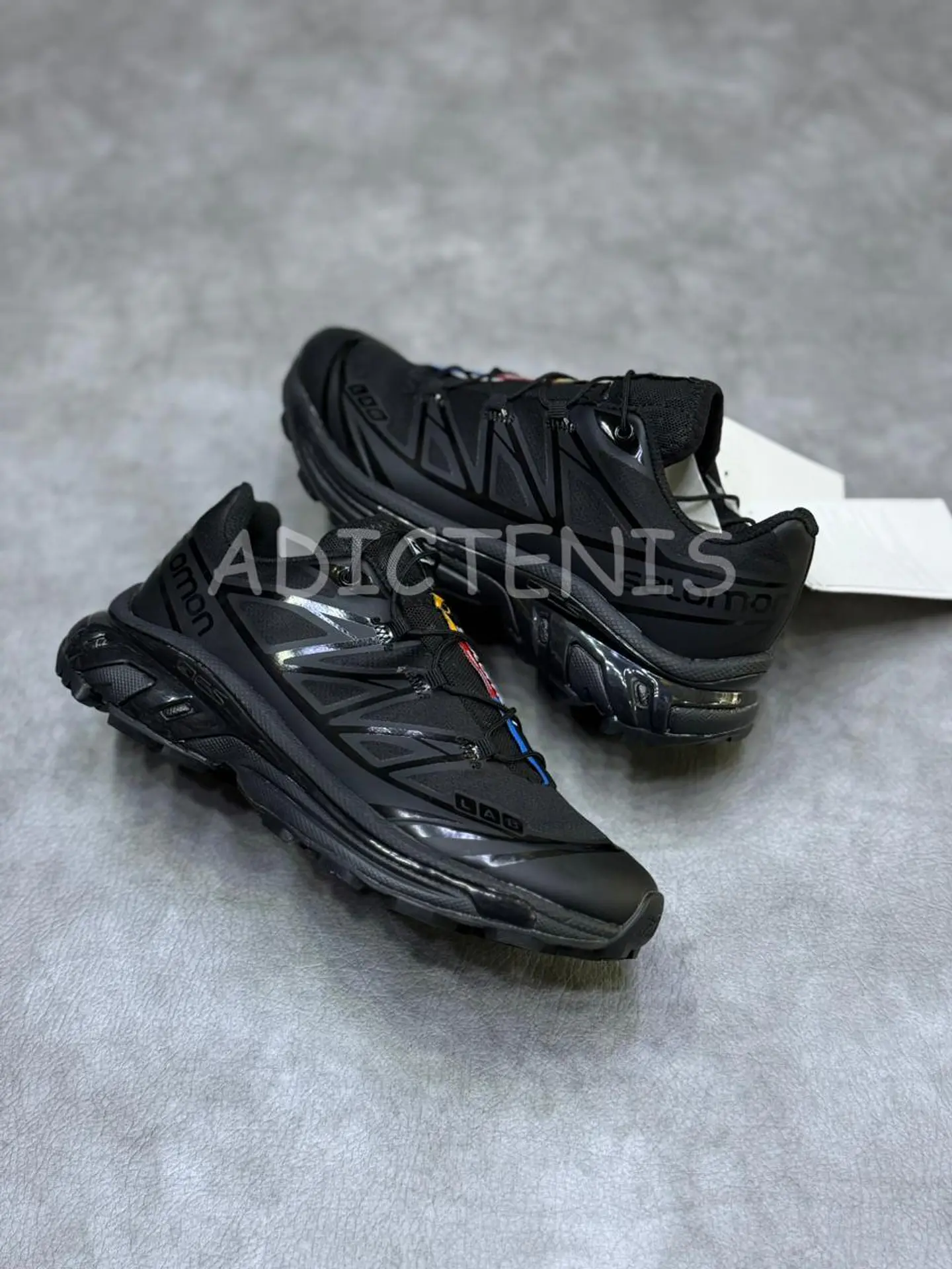 Salomón XT-6 Black 1
