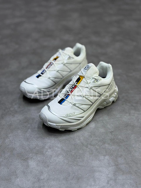 Salomón XT-6 White