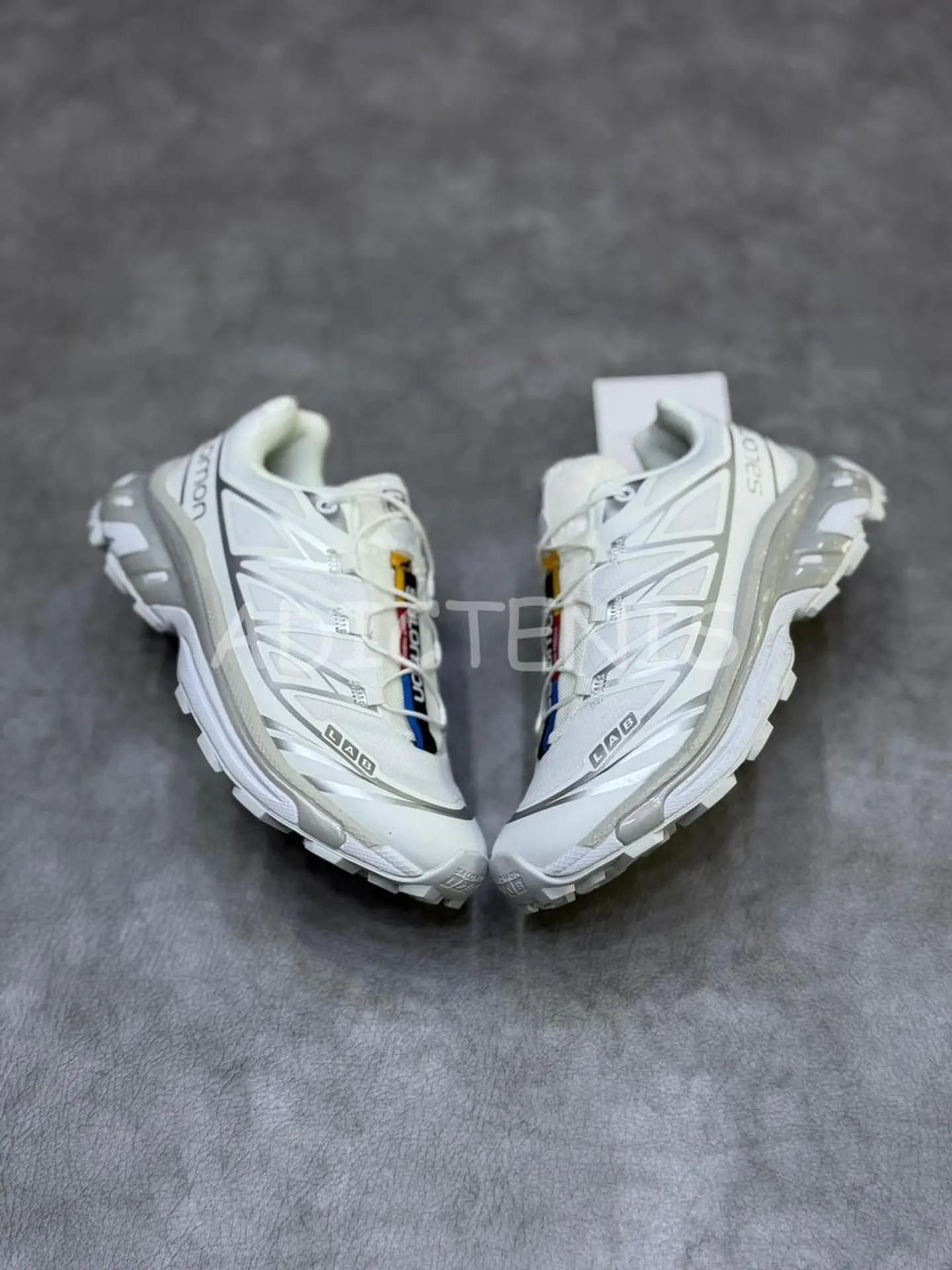 Salomón XT-6 White 3