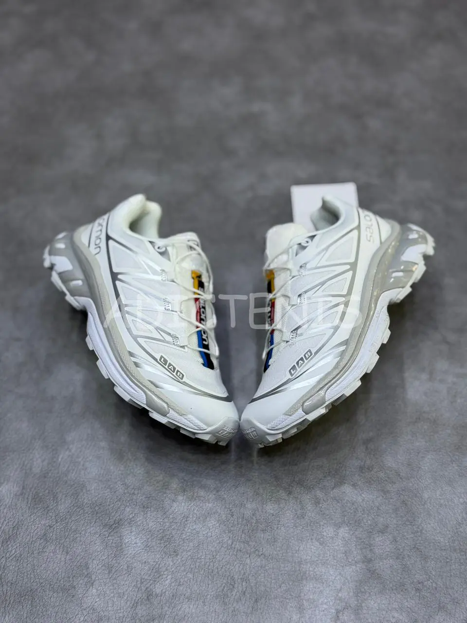 Salomón XT-6 White 3
