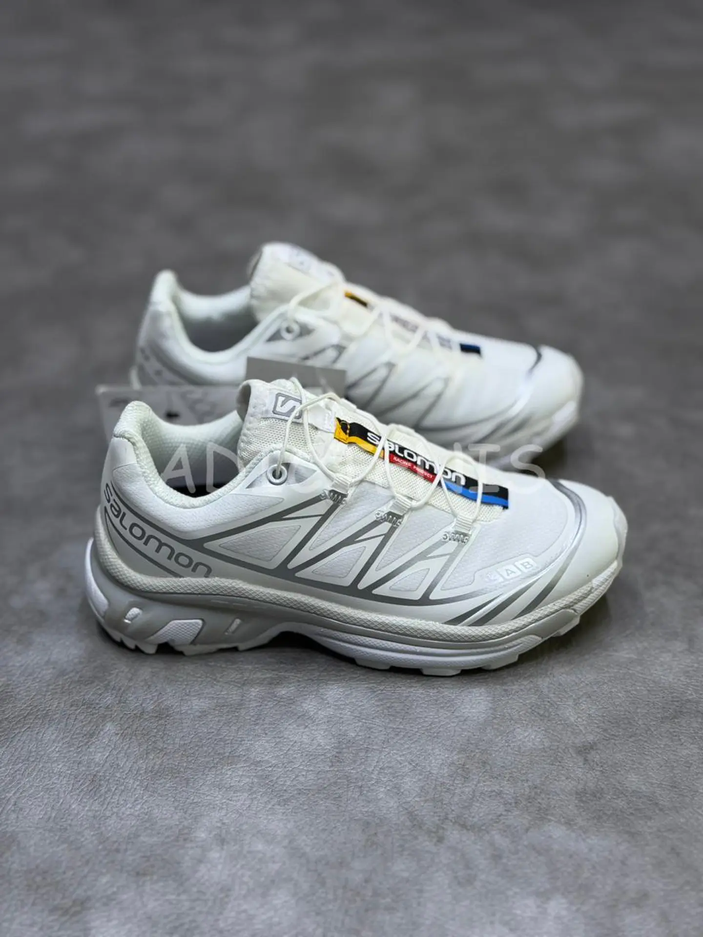 Salomón XT-6 White 4