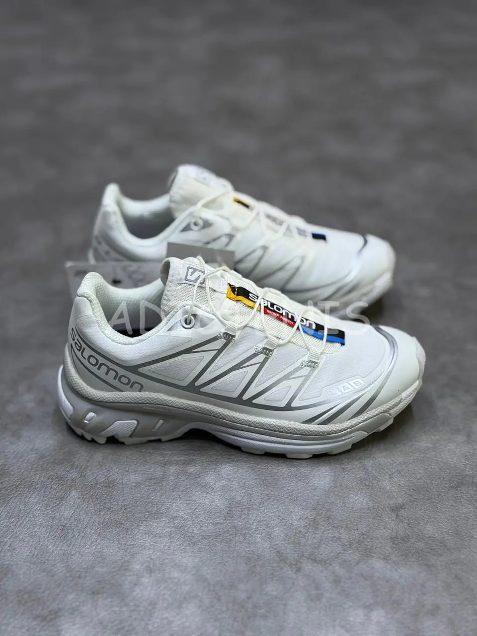 Salomón XT-6 White 4