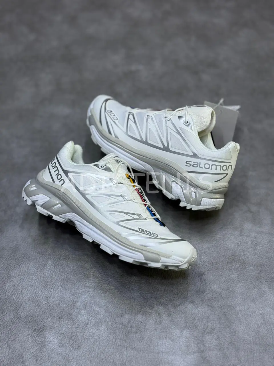 Salomón XT-6 White 2