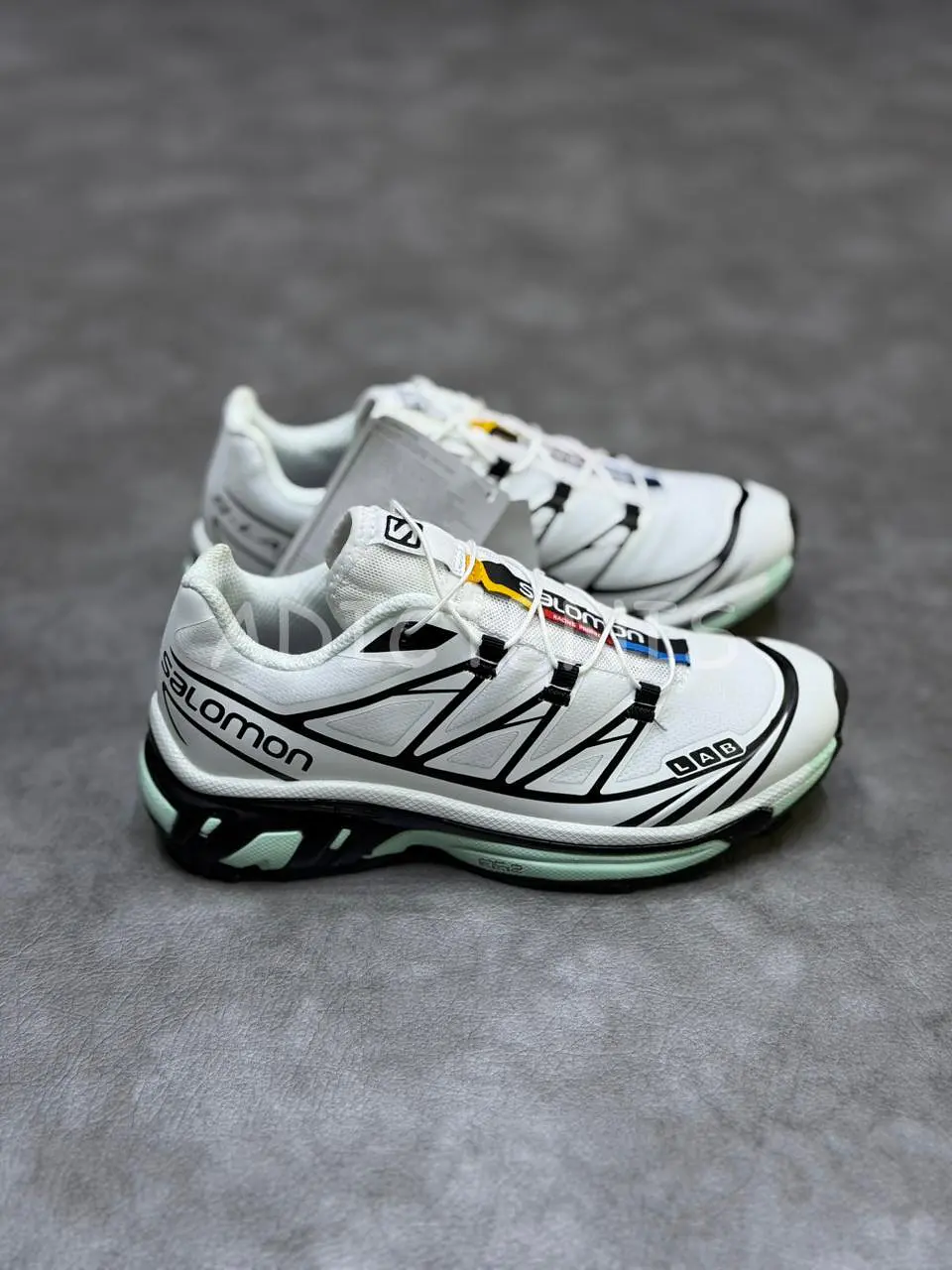 Salomon XT-6 White Icy Morn 2