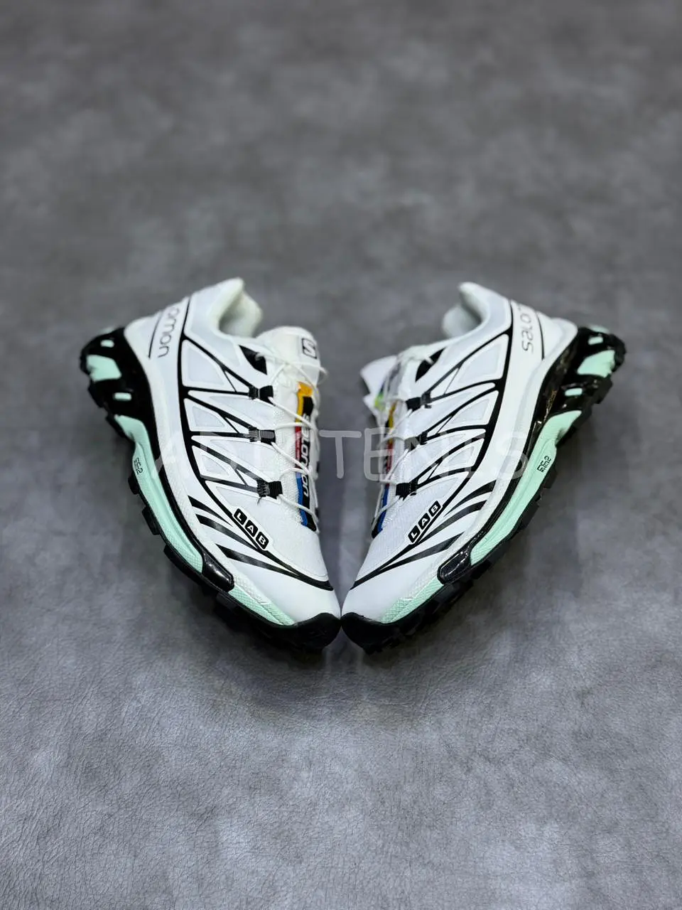 Salomon XT-6 White Icy Morn 4