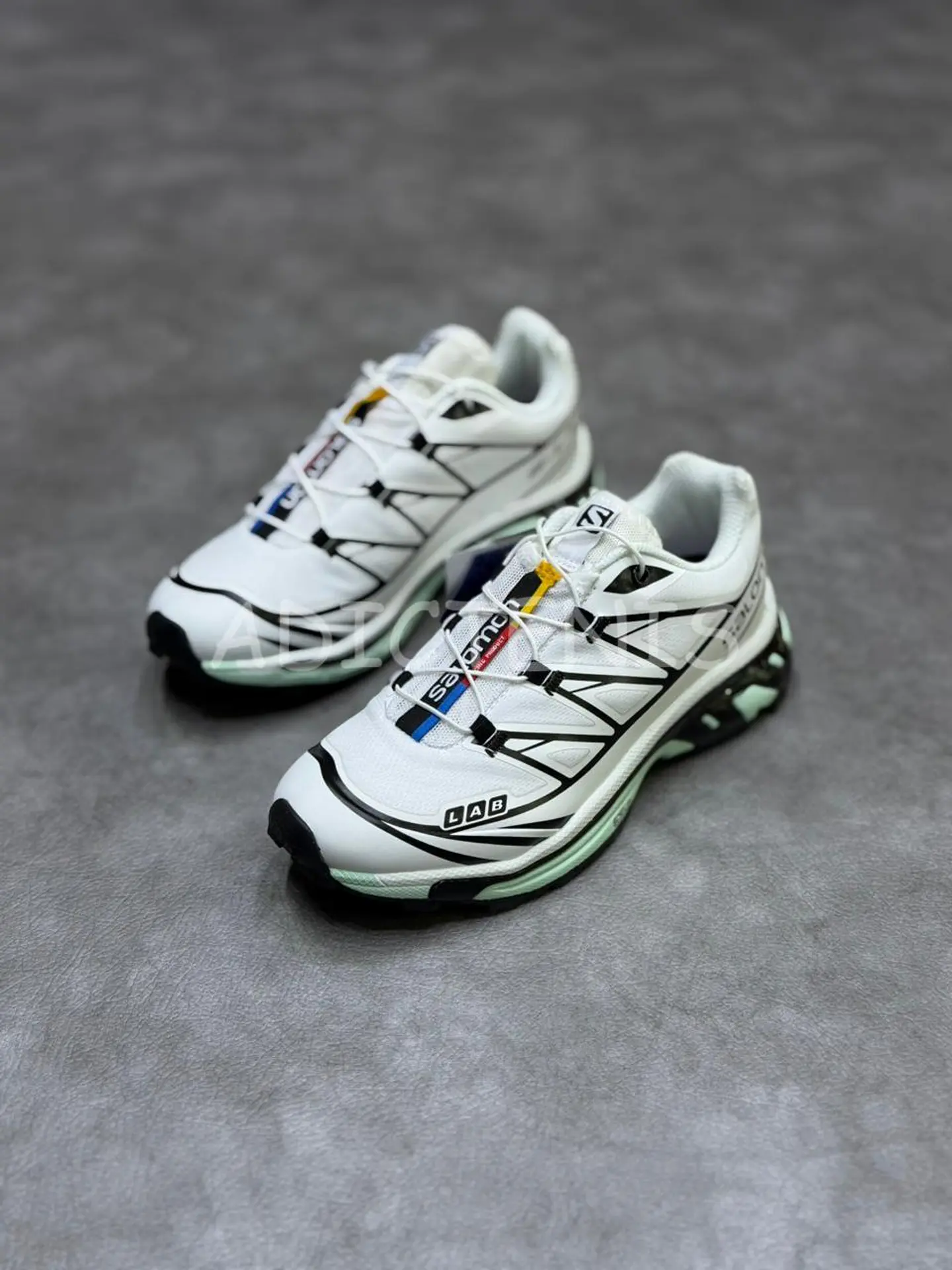 Salomon XT-6 White Icy Morn 3