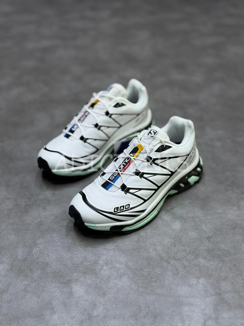 Salomon XT-6 White Icy Morn 3