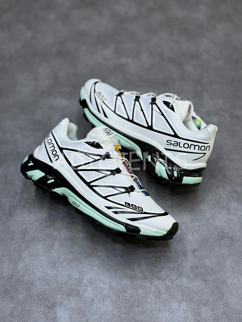 Salomon XT-6 White Icy Morn