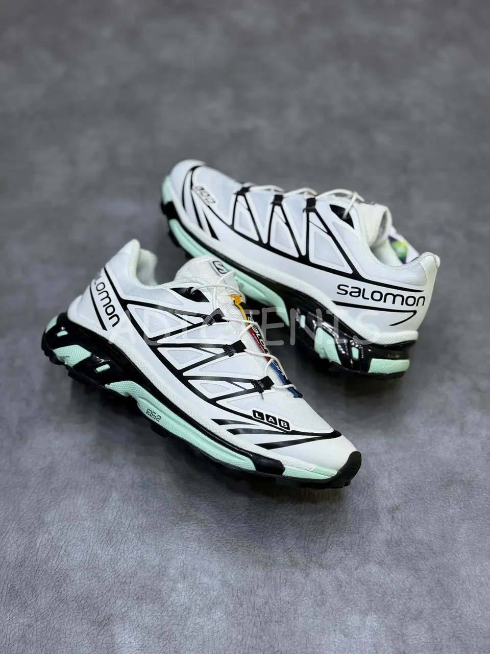 Salomon XT-6 White Icy Morn 1