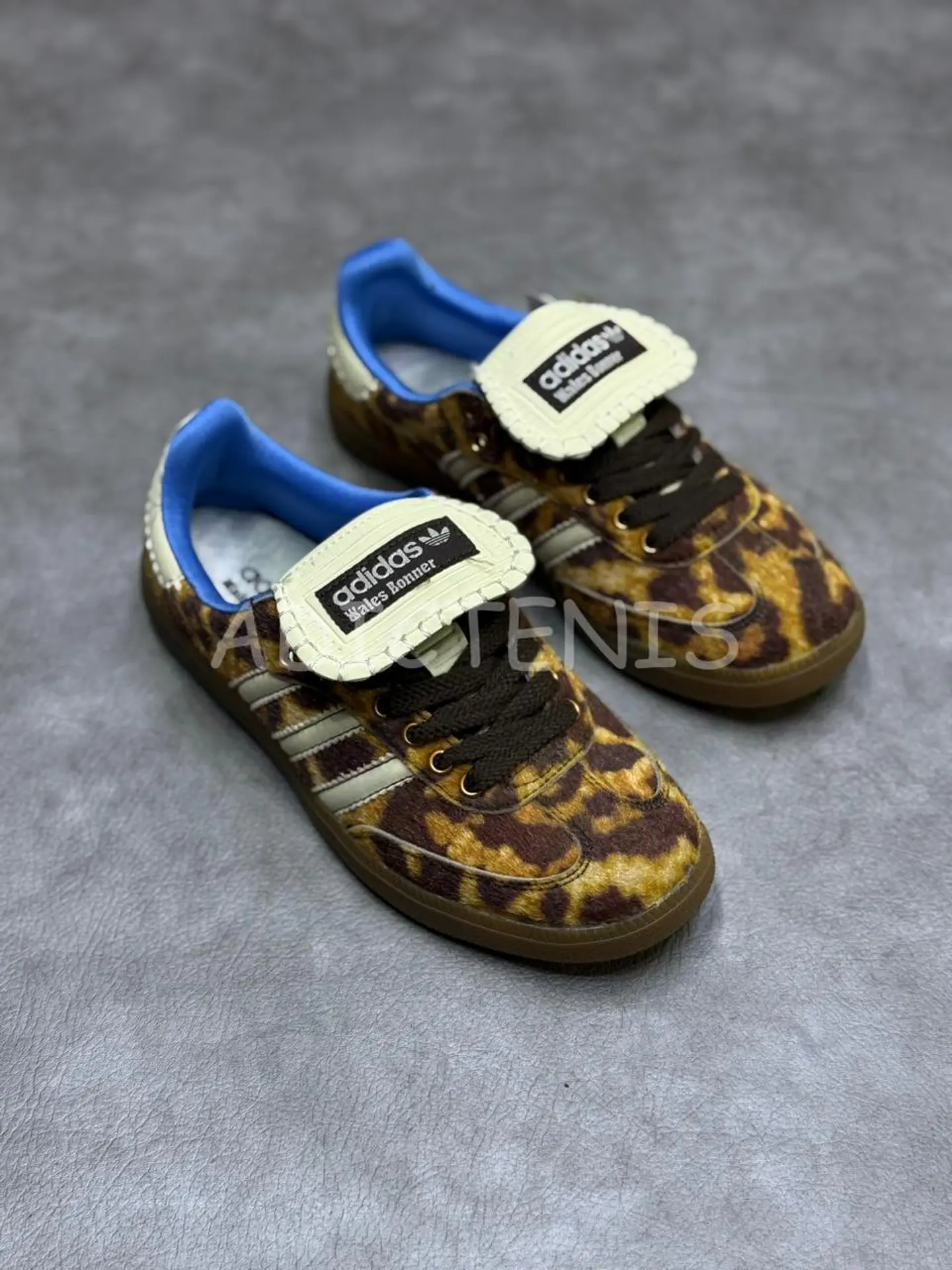 Adidas Samba Wales Bonner Leopard 2