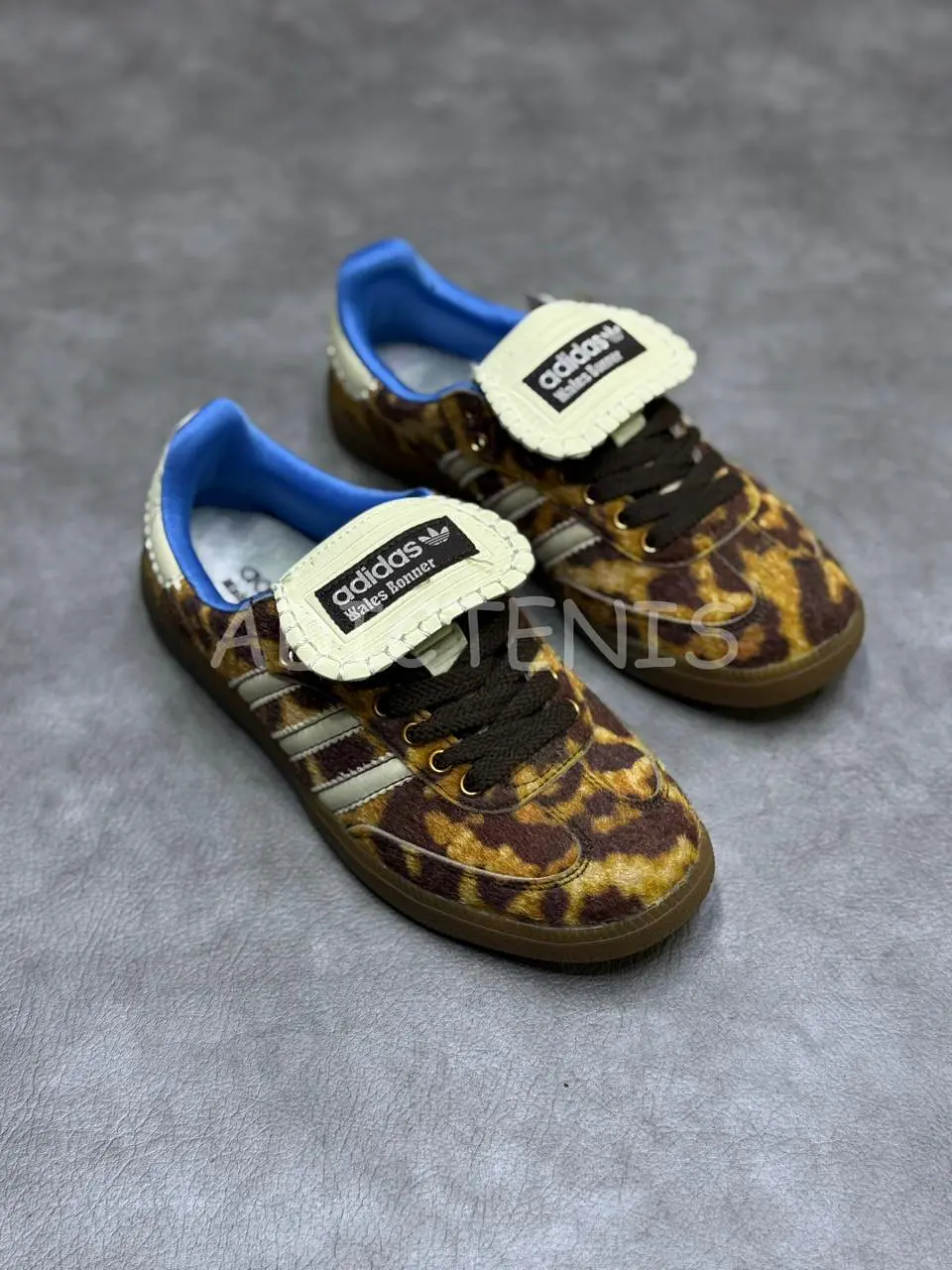 Adidas Samba Wales Bonner Leopard 2