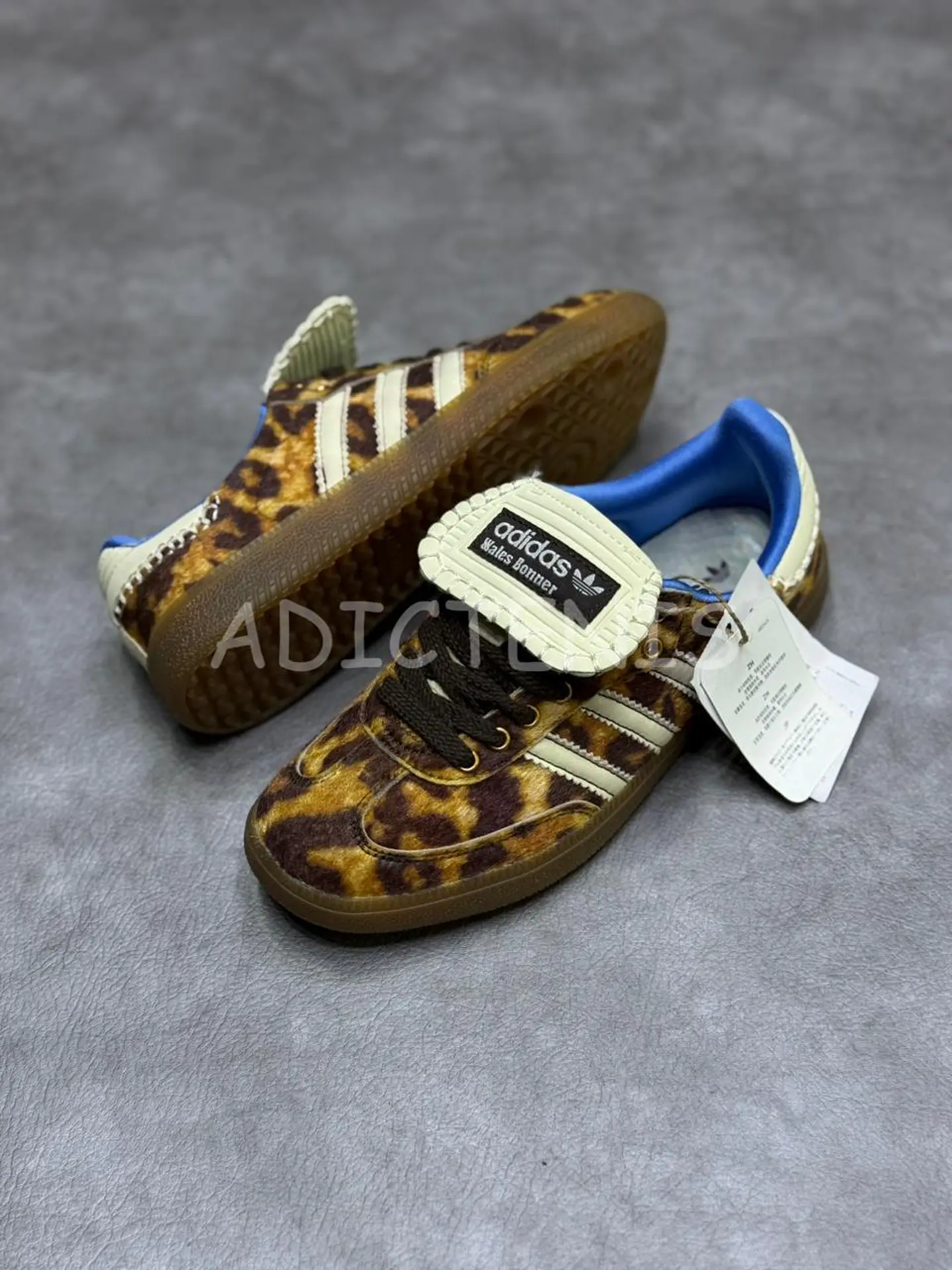Adidas Samba Wales Bonner Leopard 3