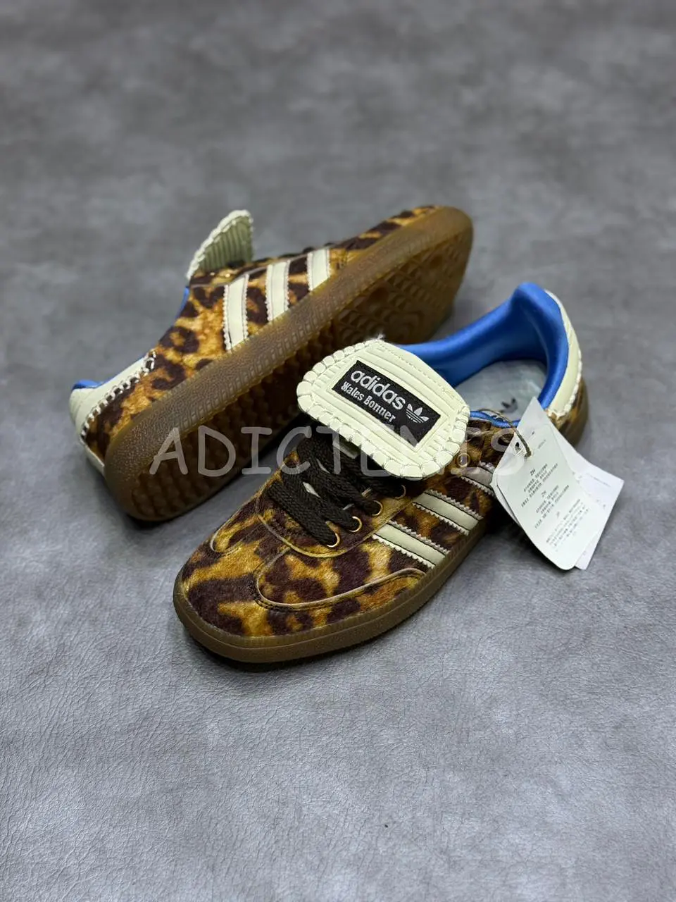 Adidas Samba Wales Bonner Leopard 3