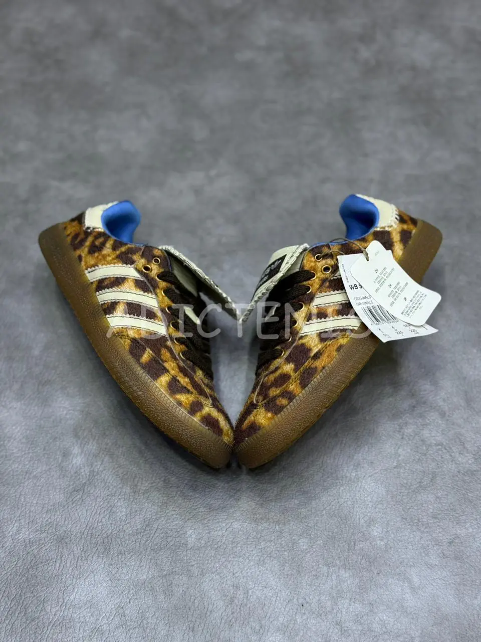 Adidas Samba Wales Bonner Leopard 4
