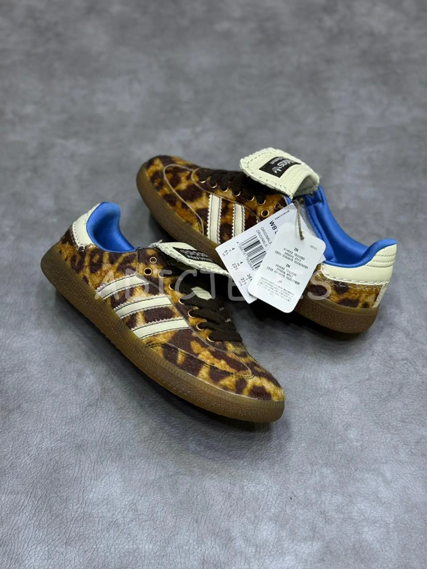 Adidas Samba Wales Bonner Leopard 1