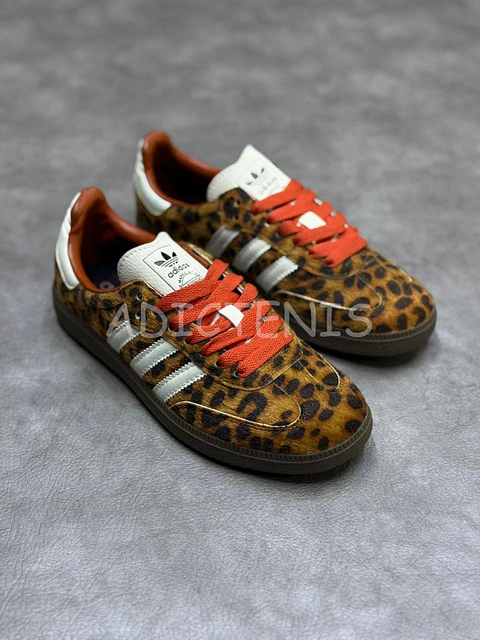 Adidas Samba Leopard