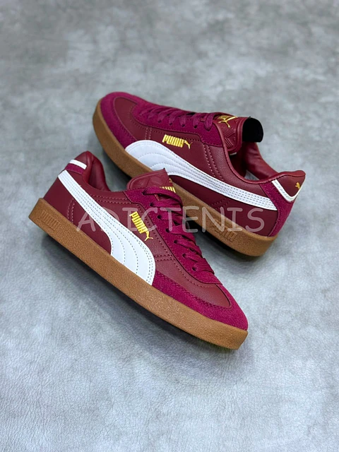 Puma Club II “Vinotinto”