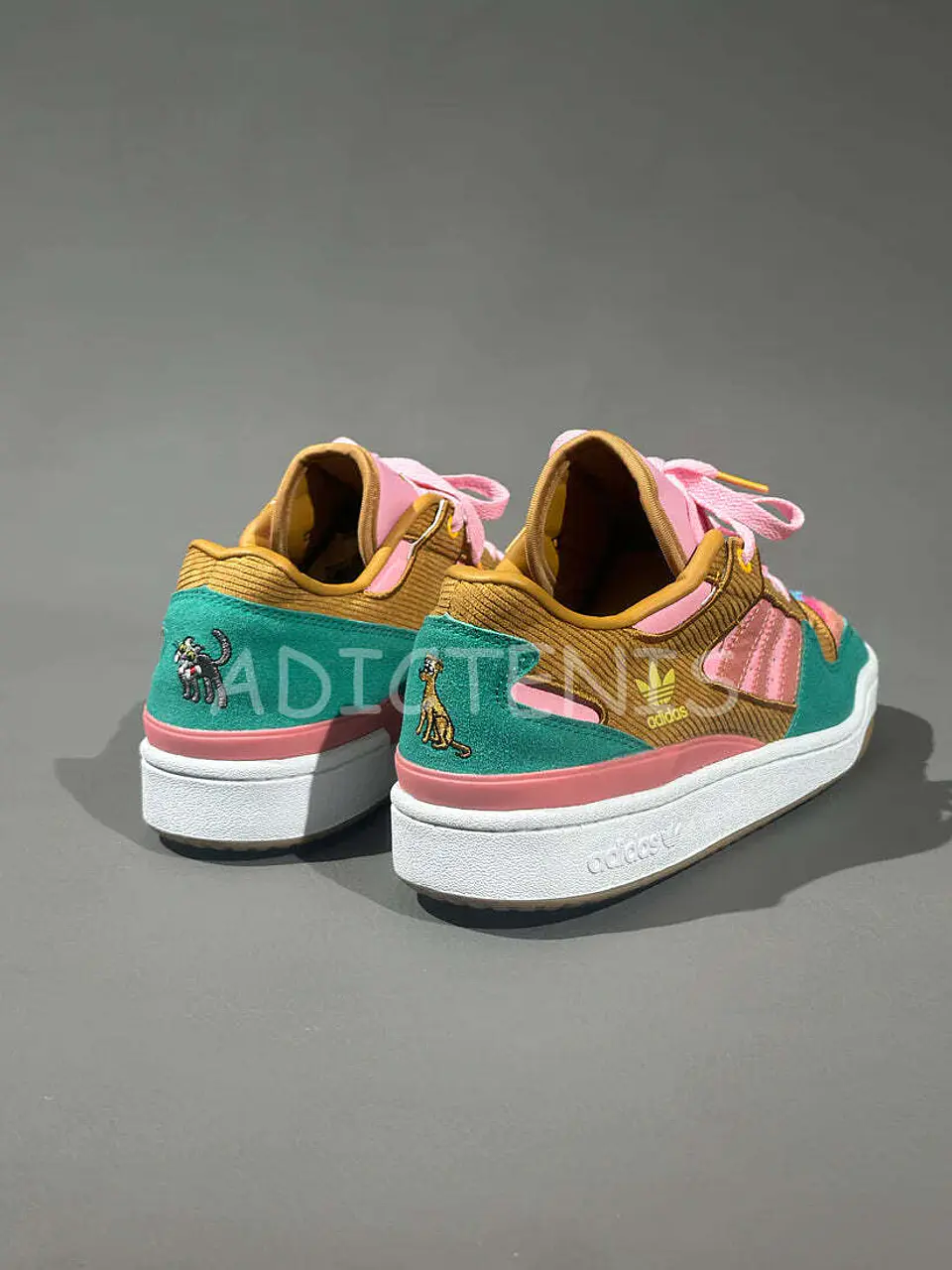 Adidas Forum Low The Simpsons 'Living Room' 3