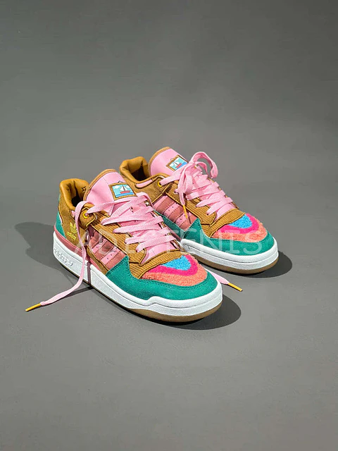 Adidas Forum Low The Simpsons 'Living Room'