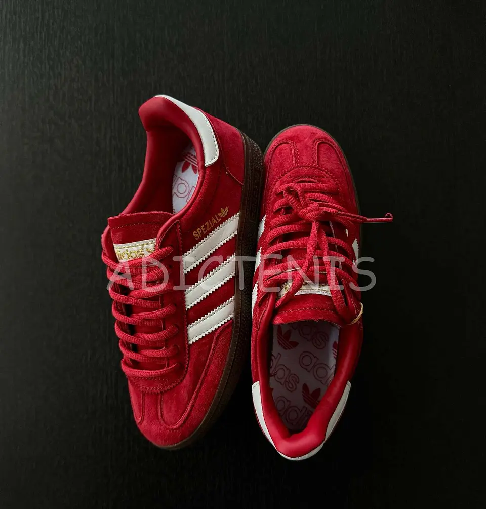 Adidas Zpecial Red 1