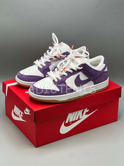 Nike SB Dunk Low Pro ISO Orange Label Court Purple