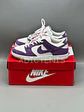 Nike SB Dunk Low Pro ISO Orange Label Court Purple - Miniatura 3
