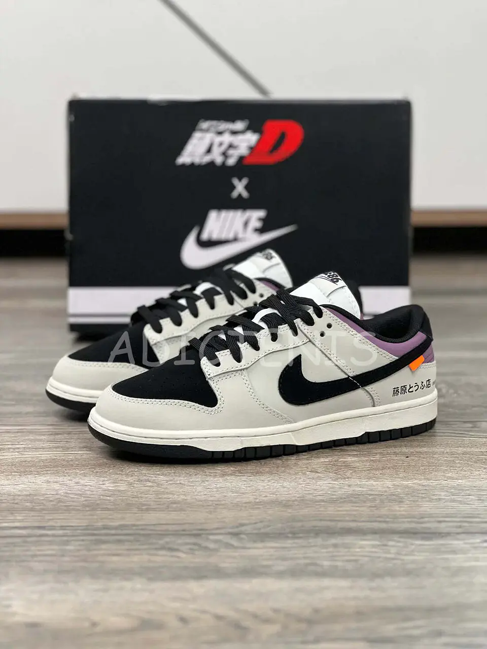 Nike sb dunk AE86 Intial Toyota 2
