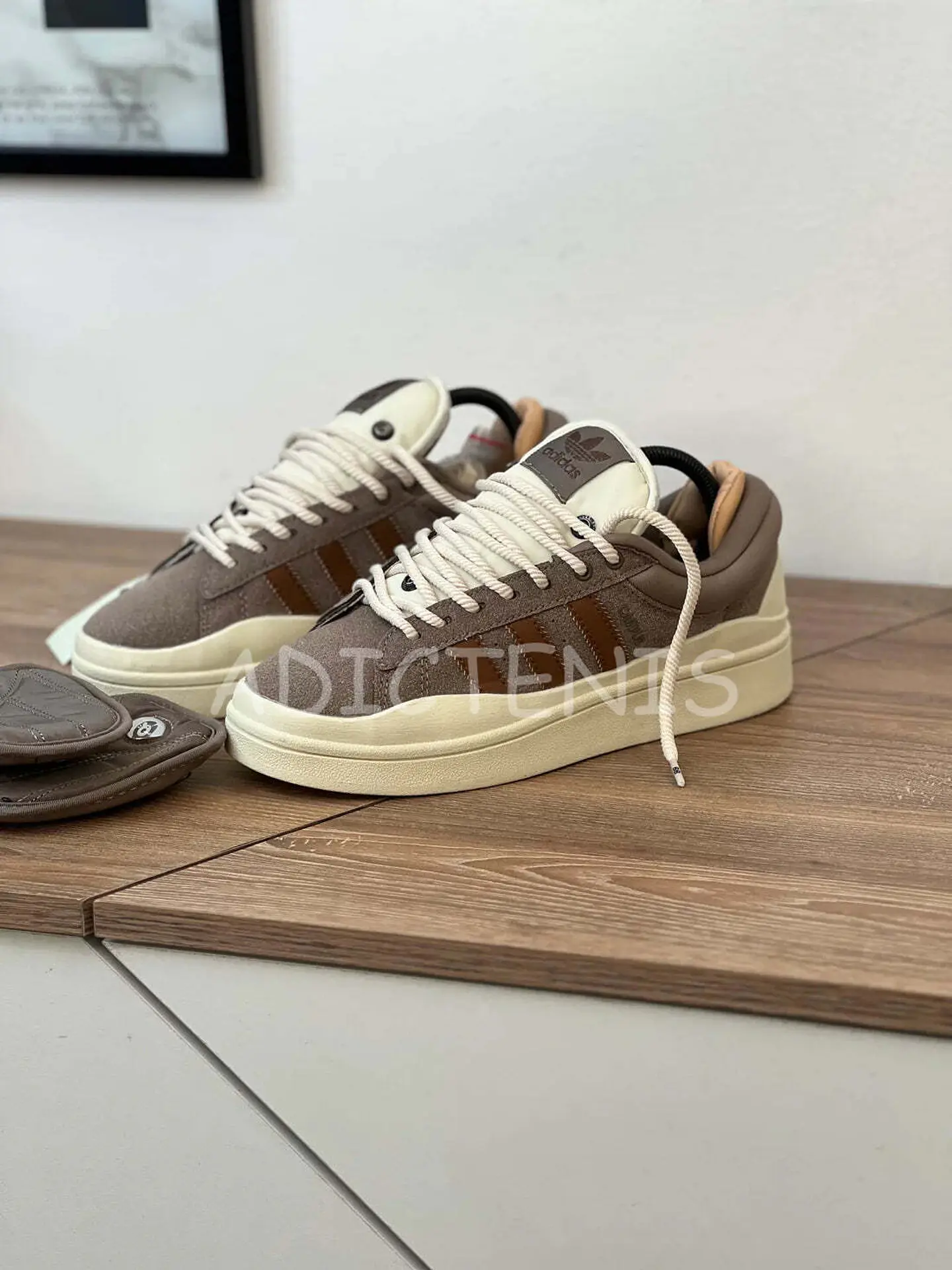 Bad Bunny x adidas Campus Chalky Brown 2