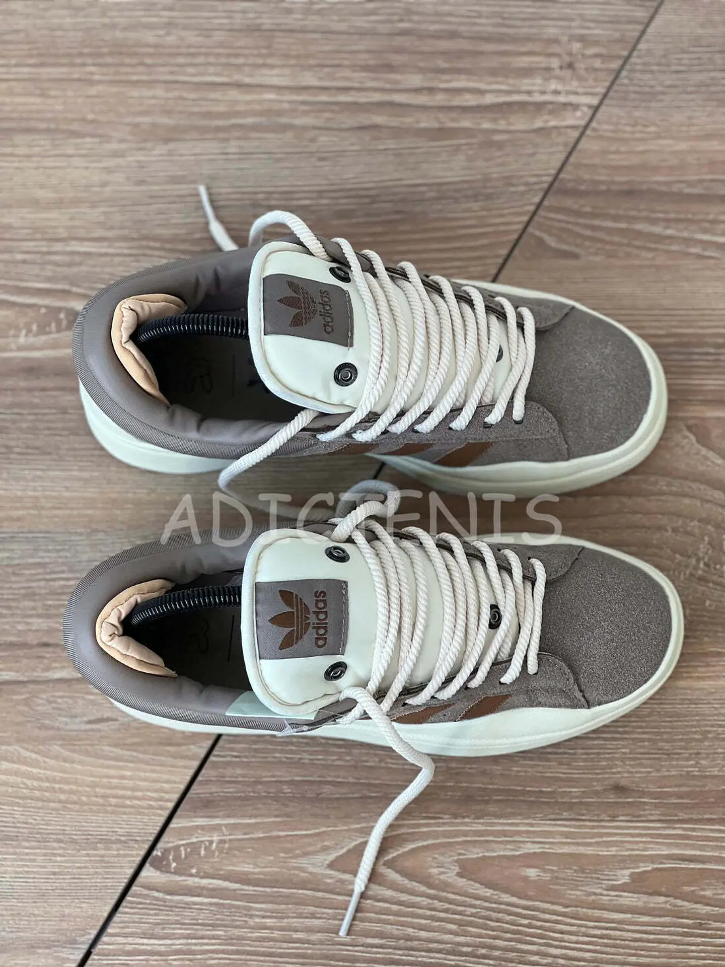 Bad Bunny x adidas Campus Chalky Brown 3
