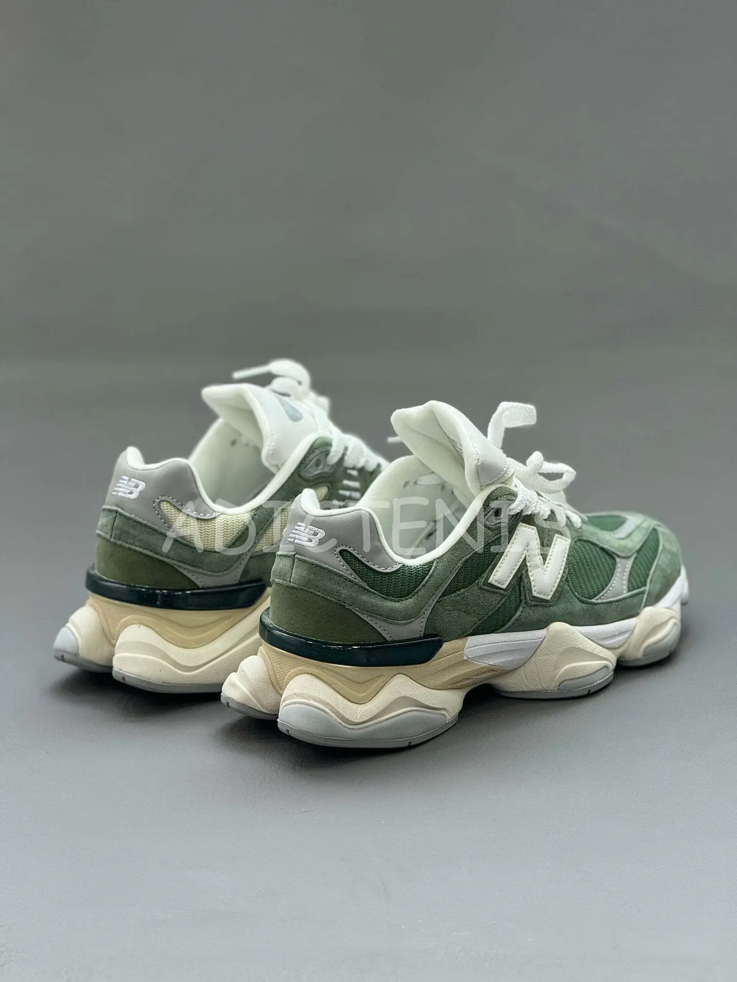 New Balance 9060 Green 2